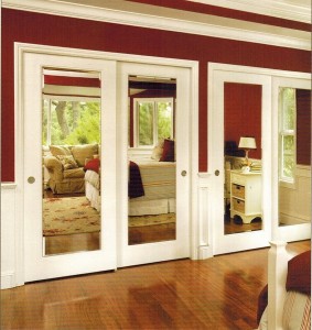 Jeld-Wen Mirror Door double