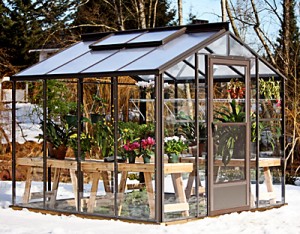 Cascadia freestanding Greenhouse