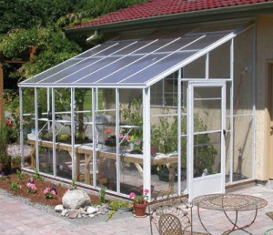 Dover Home Attached Greenhouse