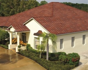 Monaco Ventian Coral shingles