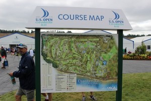 US OPEN MAP
