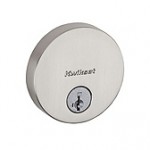 Round Satin Nickel